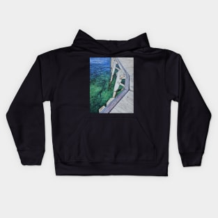 Moonta Jetty Kids Hoodie